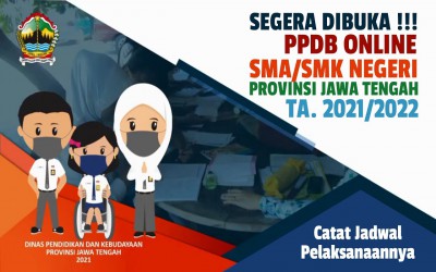 Informasi PPDB SMA Tahun Pelajaran 2022/2023